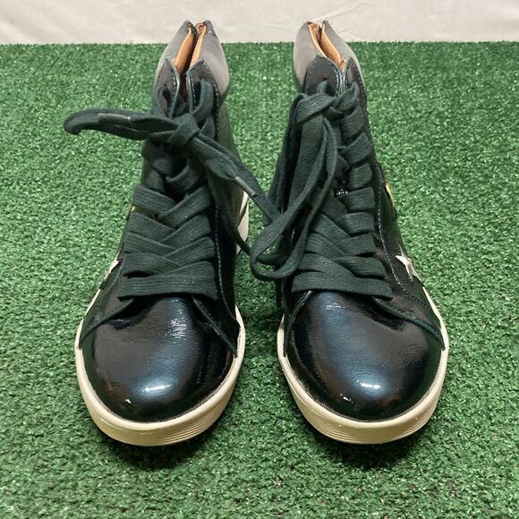 New Kenneth Cole Gentle Souls high top sneakers women’s size 7.5 (OKPM-07-096) - Picture 2 of 10